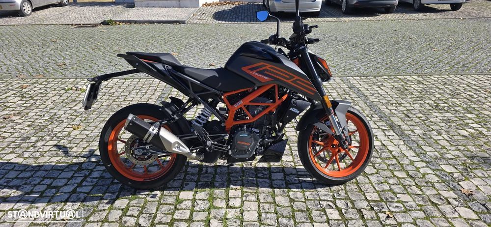 KTM Duke KTM TS DUKE 125 - 1