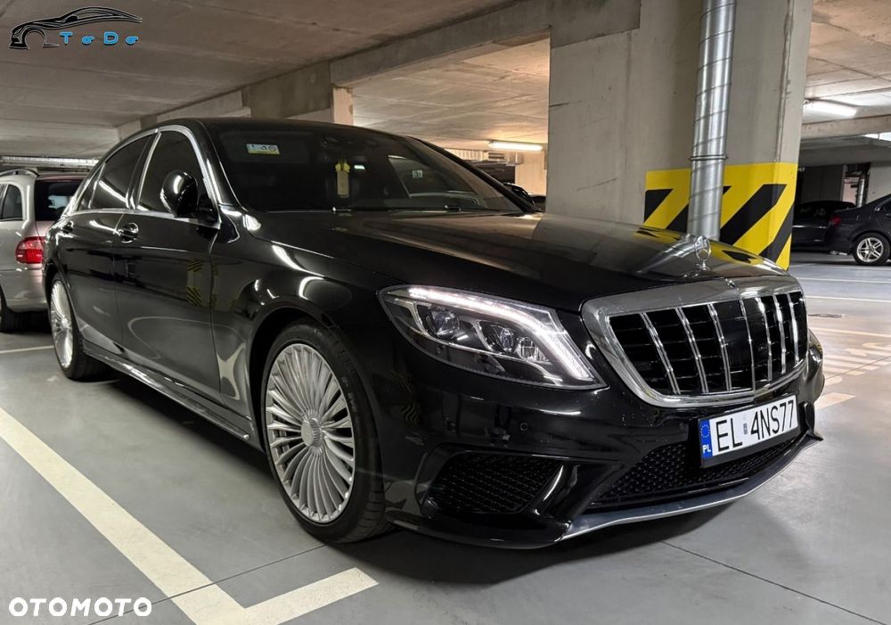 Mercedes-Benz Klasa S 350 (BlueTEC) d L 7G-TRONIC - 1