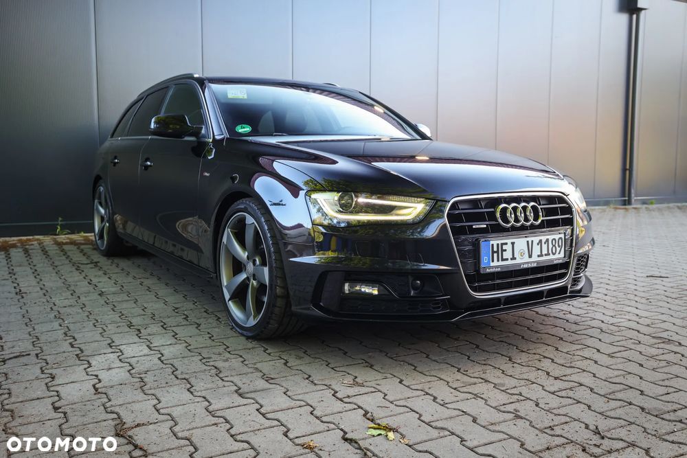 Audi A4 Avant 2.0 TDI DPF clean diesel quattro S line Sportpaket - 10
