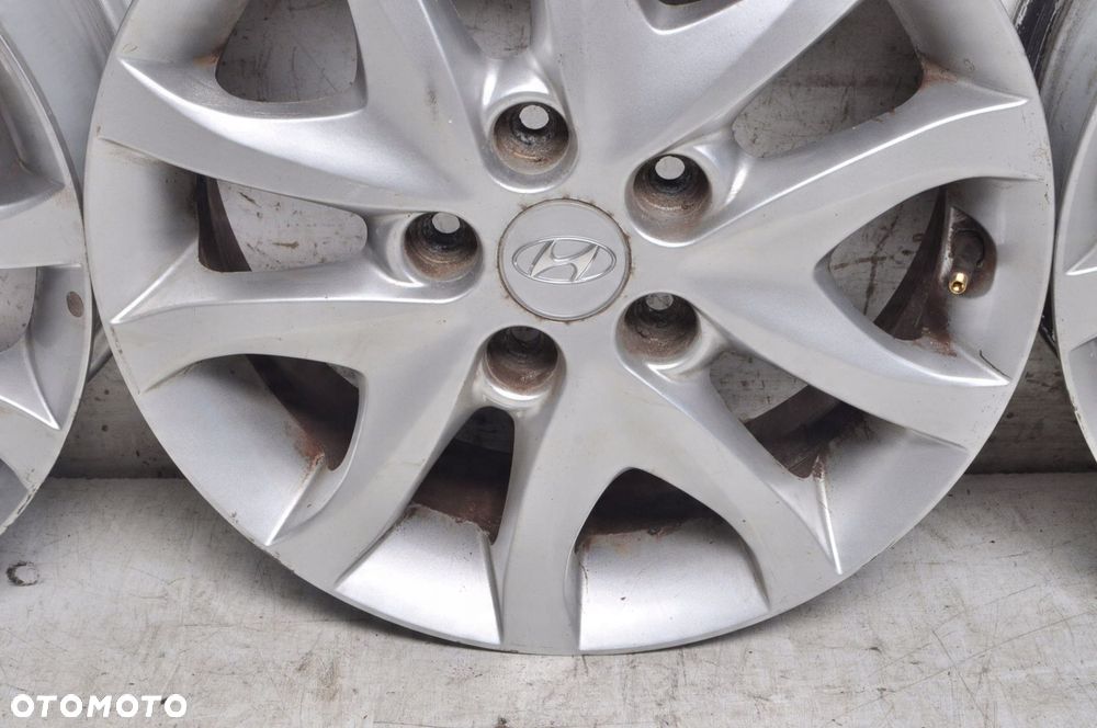 HYUNDAI I30 FELGI ALUMINIOWE R16" 6J 5X114.3 ET50 52910-2L250 - 12