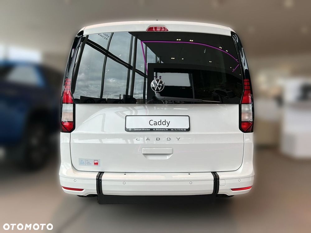 Volkswagen Caddy 1,5 l TSI 116 KM manual - 6