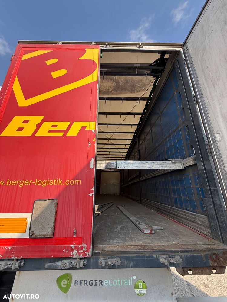 Berger Semiremorca cu prelata/SAPL24-Ultra Light - 35