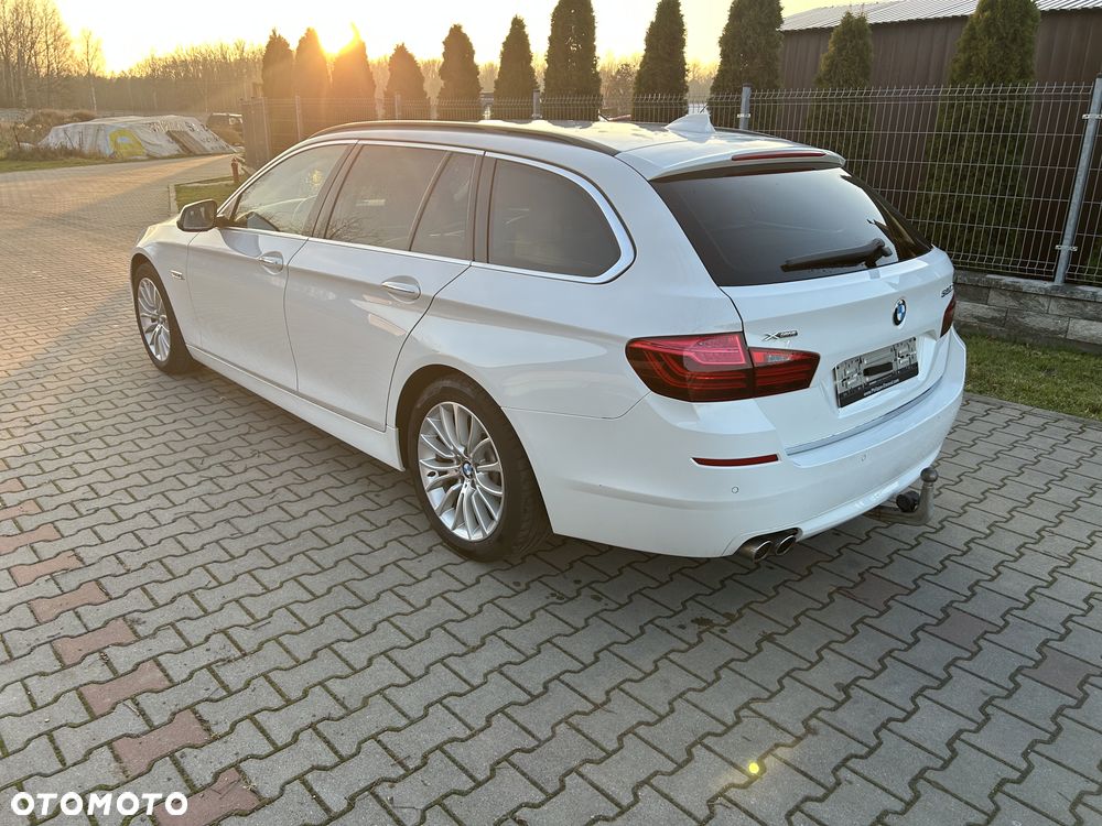 BMW Seria 5 520d xDrive Luxury Line - 8
