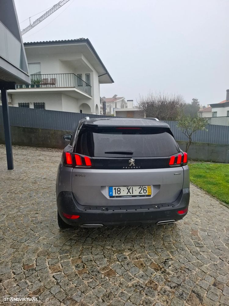 Peugeot 5008 1.5 BlueHDi GT Line - 5
