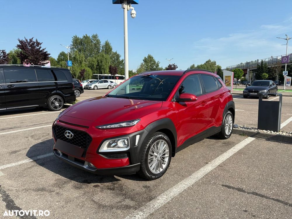Hyundai KONA 1.6 CRDi 4WD 7DCT Luxury - 6