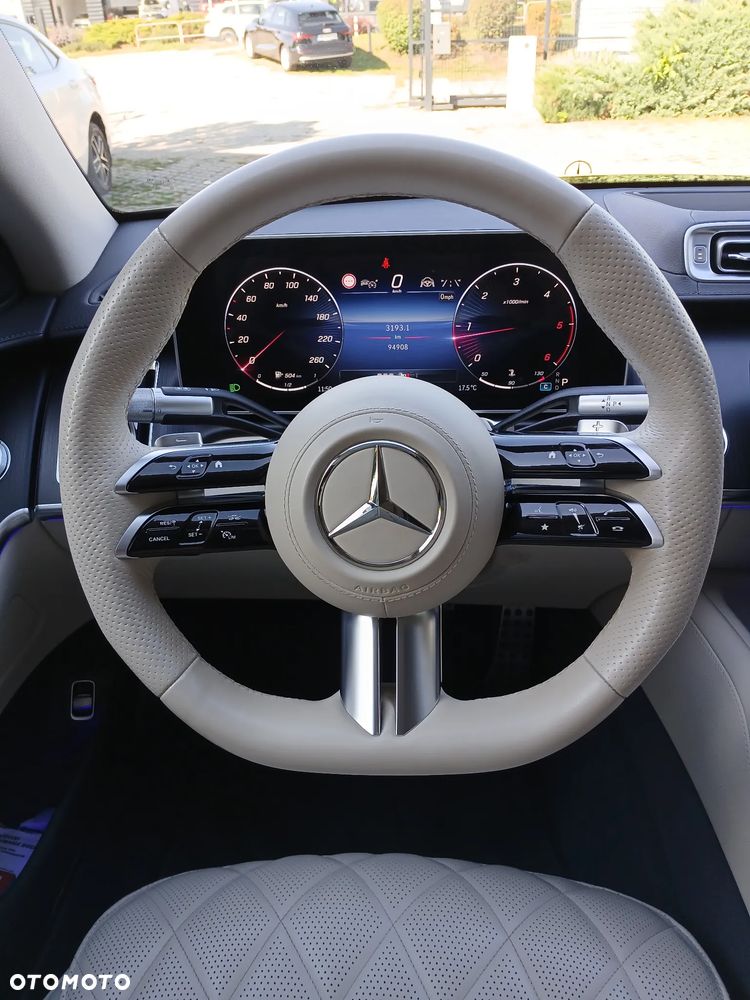 Mercedes-Benz Klasa S 400 d 4-Matic L AMG Line 9G-TRONIC - 25