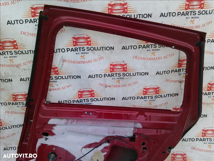 macara geam dreapta spate renault clio 3 - 1