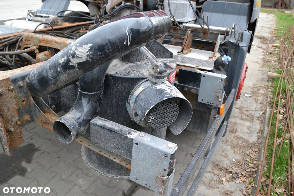 TROPPER KOMPRESOR POMPY WYDMUCHU MATERIAŁÓW SYPKICH PASZY PELLETU - 6