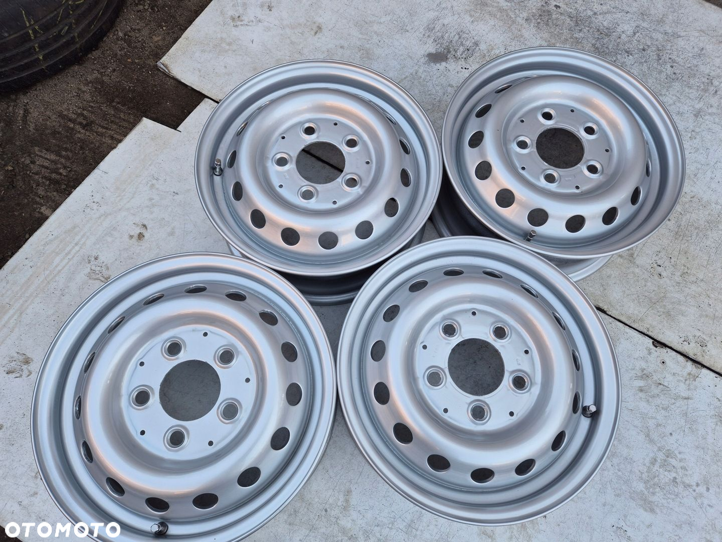 FELGI STALOWE 15 MERCEDES SPRINTER CDI VW LT ET 75 - 5