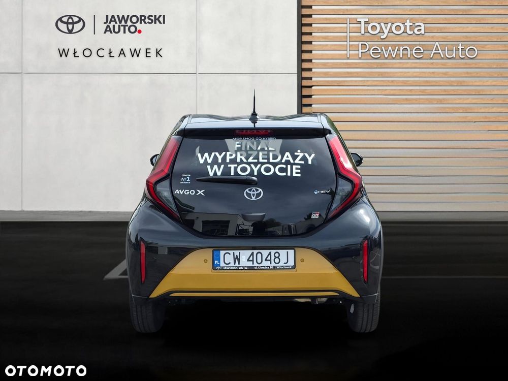 Toyota Aygo X Hybrid 1.5 Style e-CVT - 4