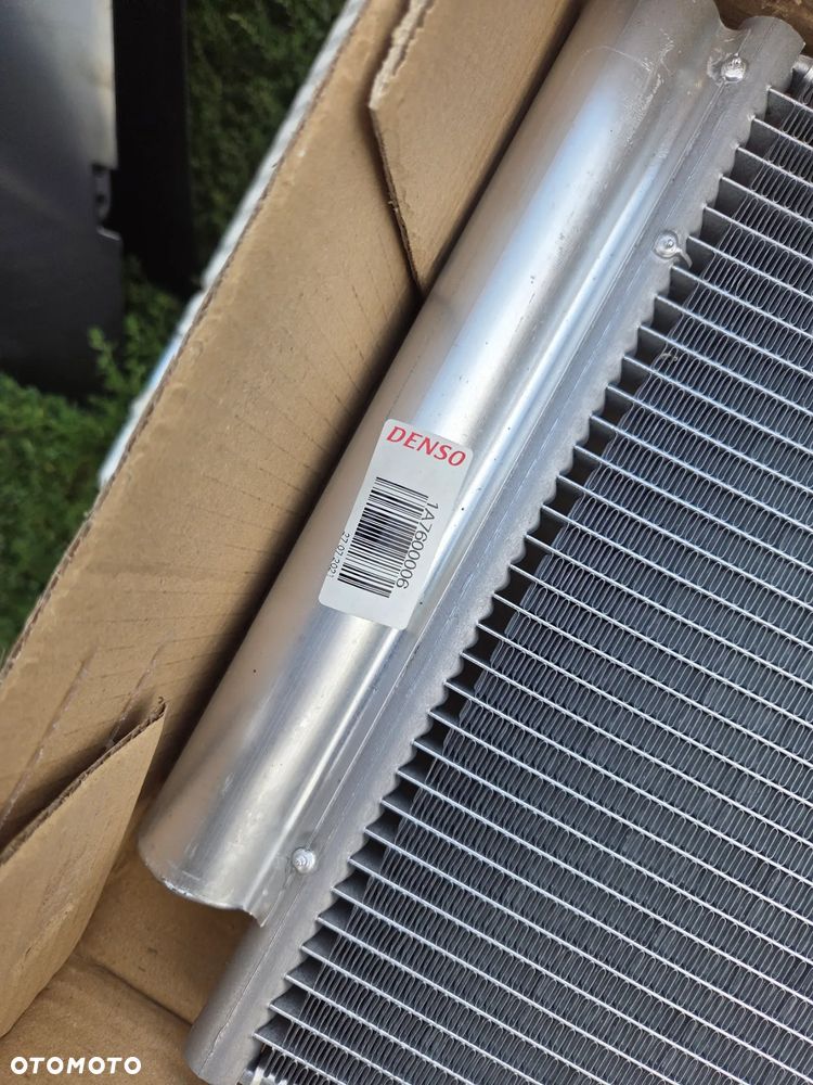 Skraplacz chłodnica klimatyzacji Opel Corsa D 95514601 Alfa Romeo Giulietta Mito FIAT BRAVO II Punto  LANCIA DELTA III - 3