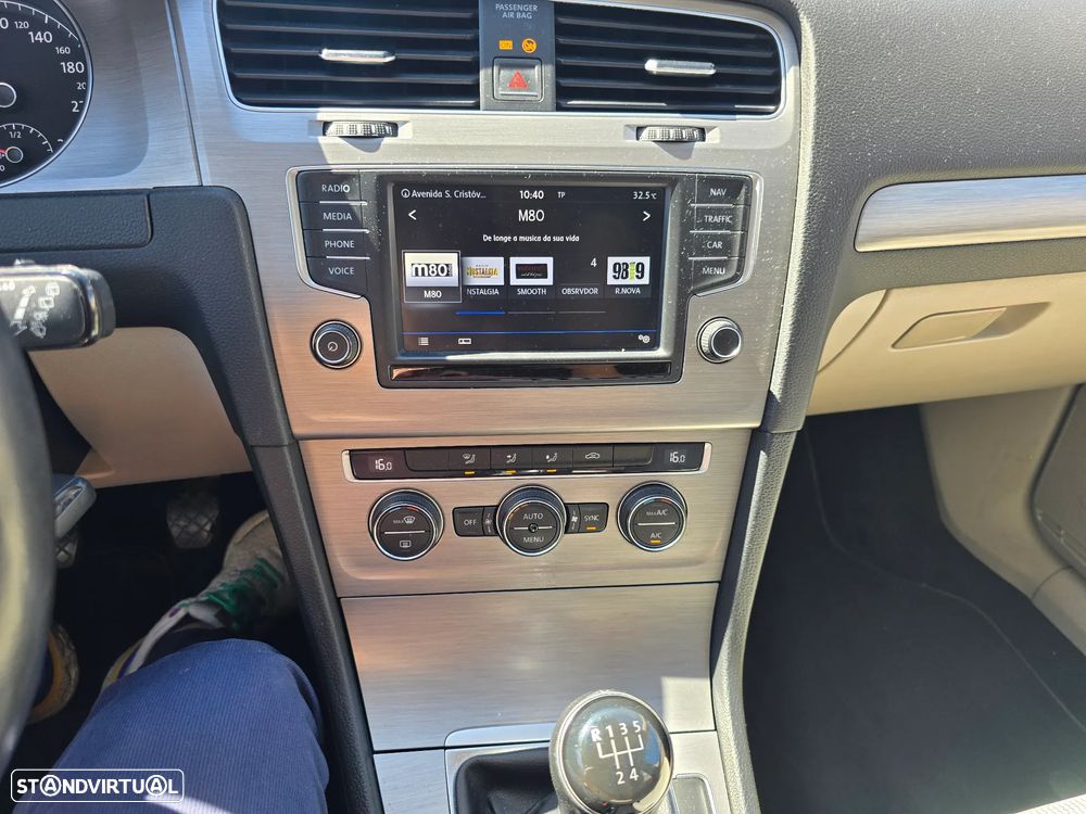 VW Golf Variant 1.6 TDi GPS Edition - 15