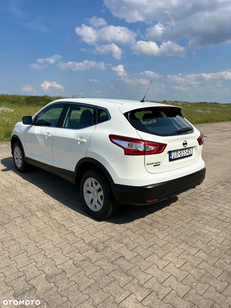 Nissan Qashqai 1.2 DIG-T Acenta EU6 - 7