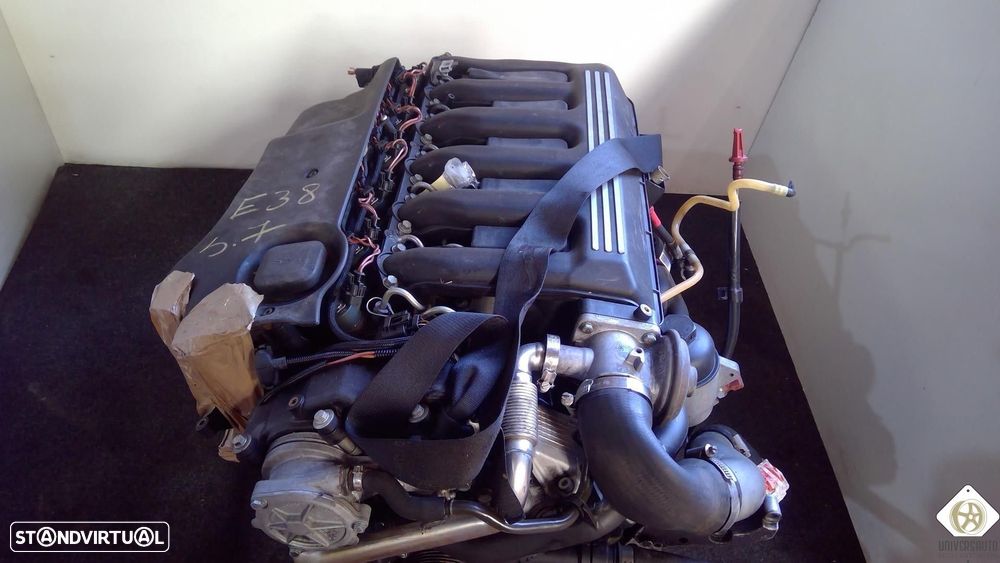 MOTOR COMPLETO BMW 7 1999 - 4