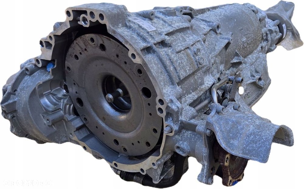 audi a8 d4 4h 4.0 tfsi 450km pts skrzynia biegów kompletna gwarancja nowa - 1
