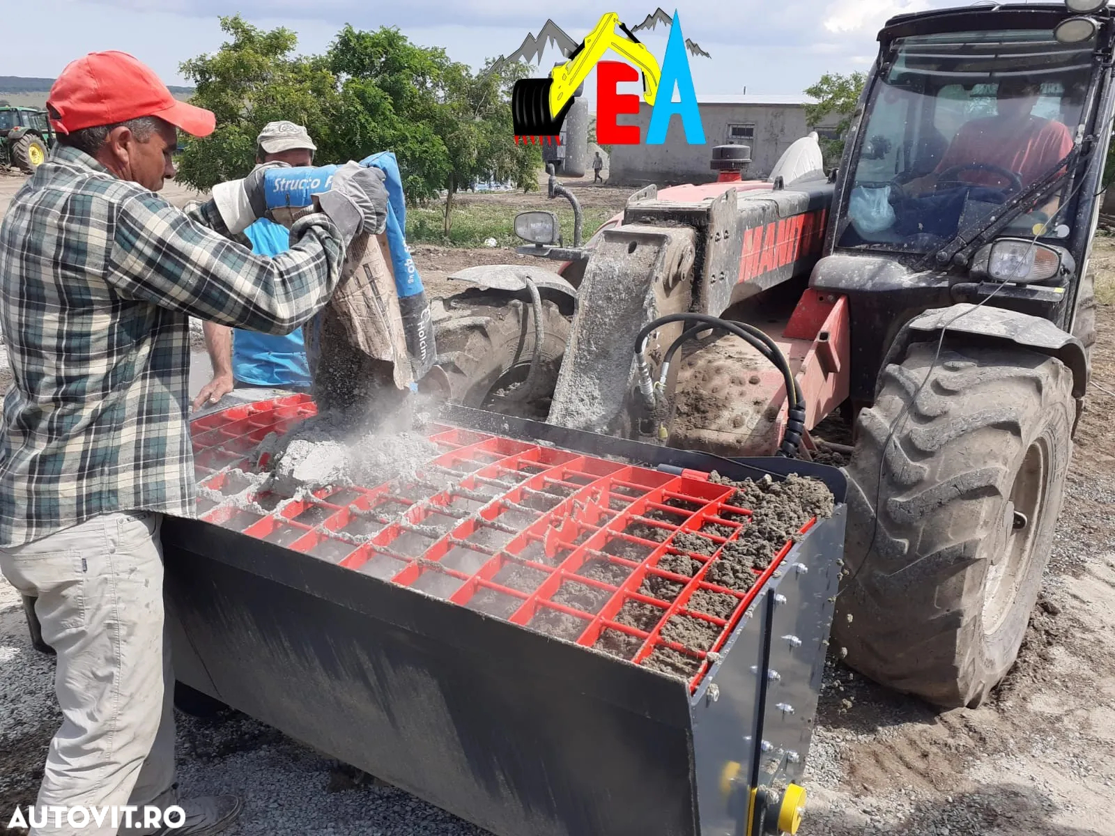 Cupă malaxor MT 160 - 4