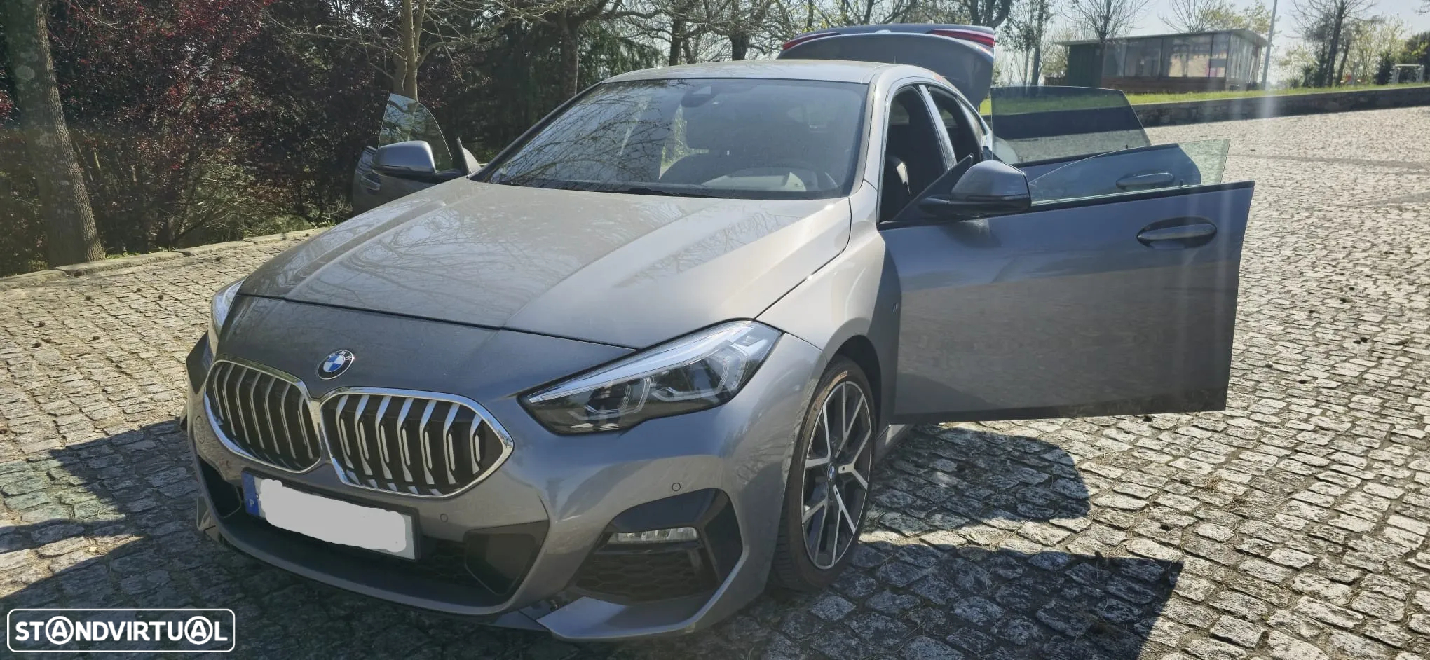 BMW 216 Gran Coupé d Pack Desportivo M - 2