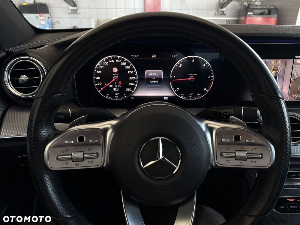 Mercedes-Benz Klasa E 220 d 4-Matic - 15