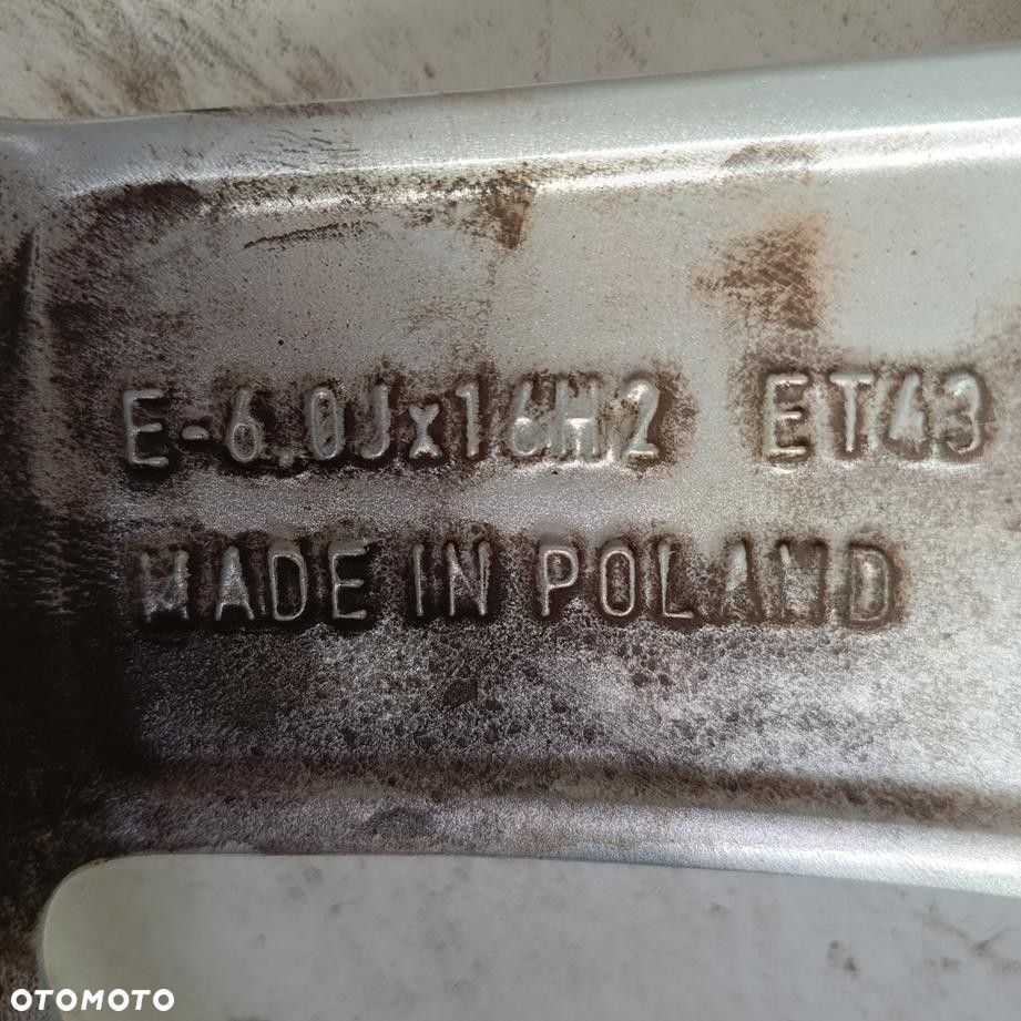 Alufelgi 5x112 16 Audi Q2 Q3 A3 S3 81A071496A Vw Seat Skoda (F9118) - 7