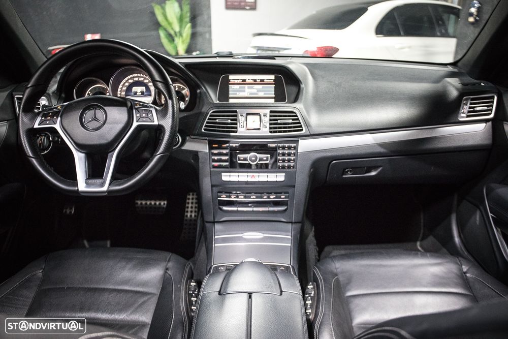 Mercedes-Benz E 250 CDI DPF BlueEFFICIENCY 7G-TRONIC Avantgarde - 11