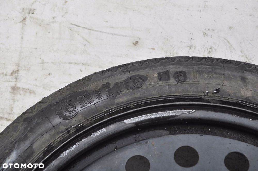 OPEL INSIGNIA CONTINENTAL  125/70/17 4J 17  ET41 5X120 KOŁO DOJAZDOWE ZAPAS - 6