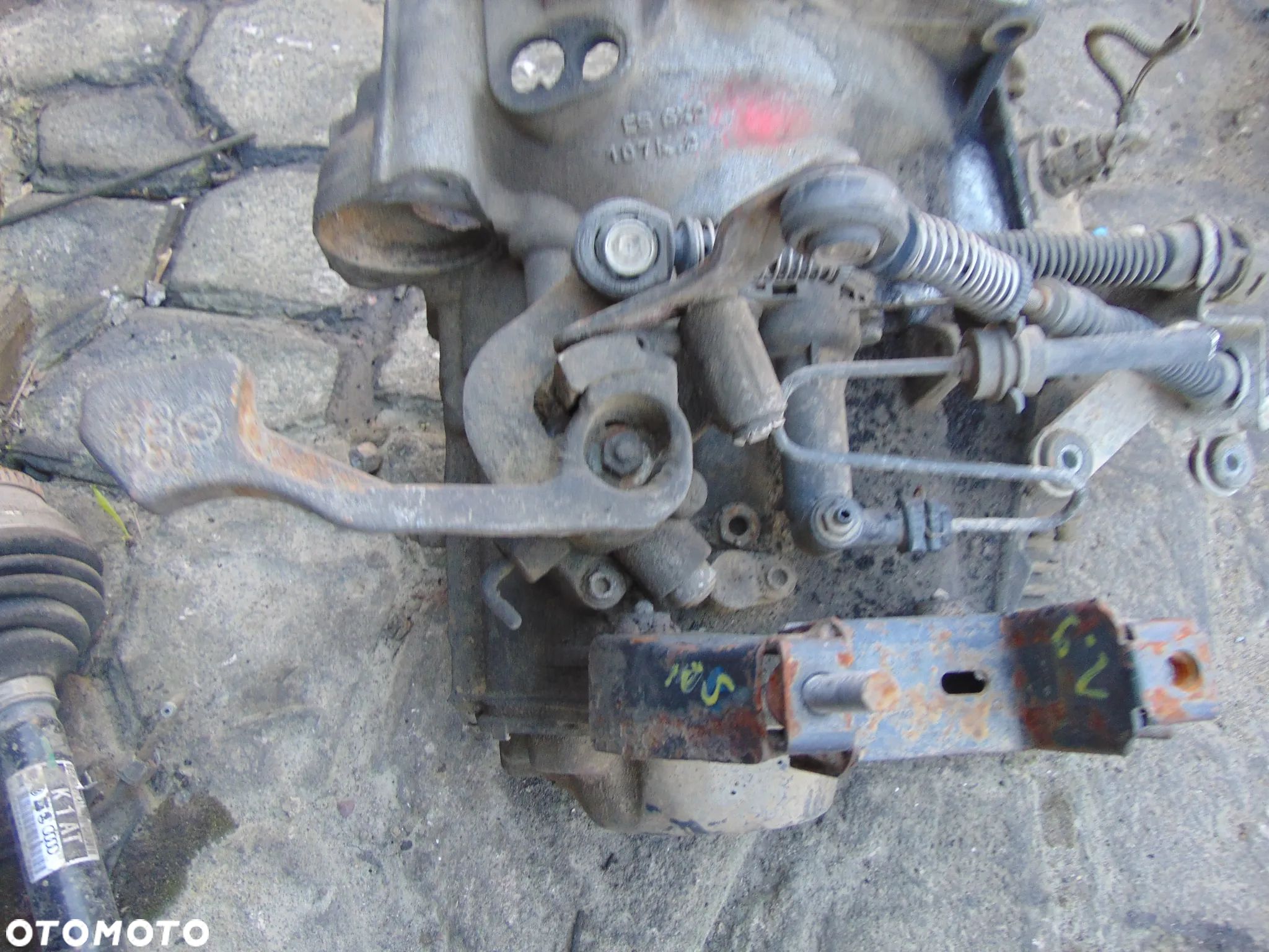 skrzynia biegów fabia 1 lift 1,9 SDI - 3