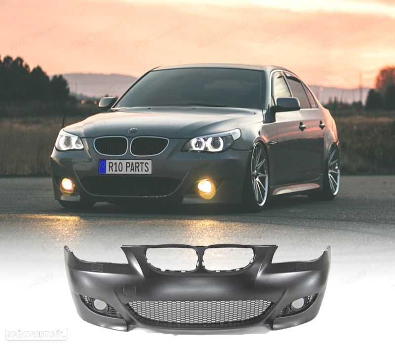PÁRA-CHOQUES FRONTAL BMW E60 E61 03-10 LOOK M5 SRA - 1