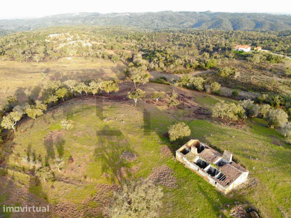 Terreno com 2,15 Hectares com Ruina na Serra de Grândola / Melides - Grande imagem: 5/17