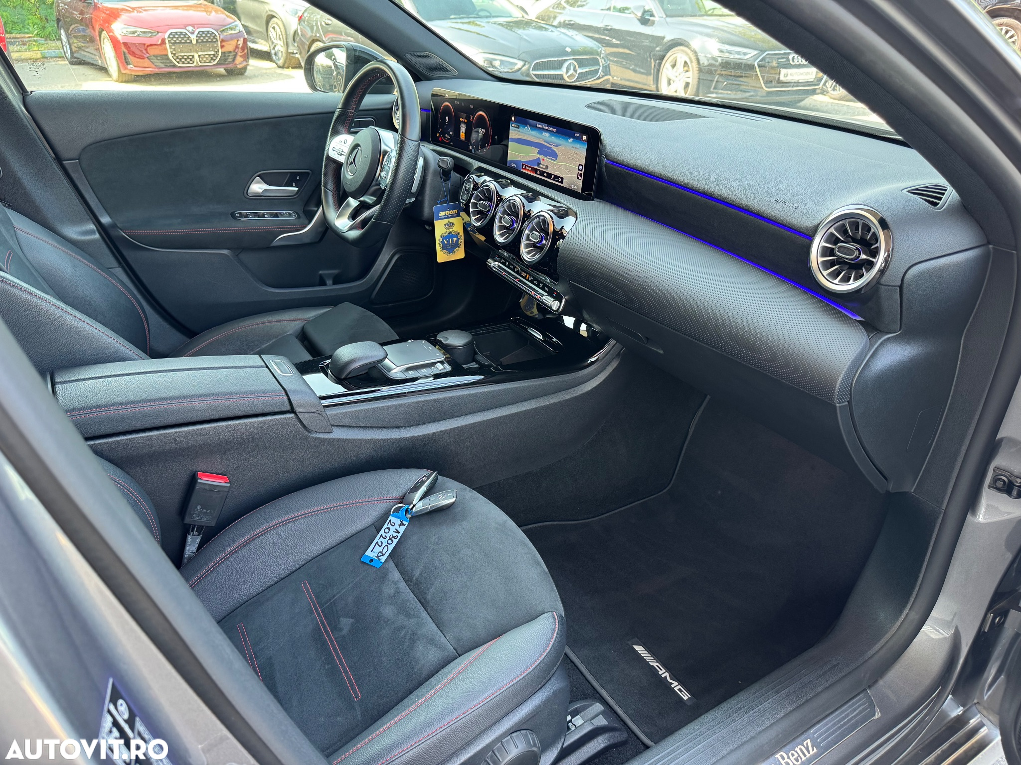 Mercedes-Benz A 180 d 8G-DCT Lim. AMG Line Advanced Plus - 25