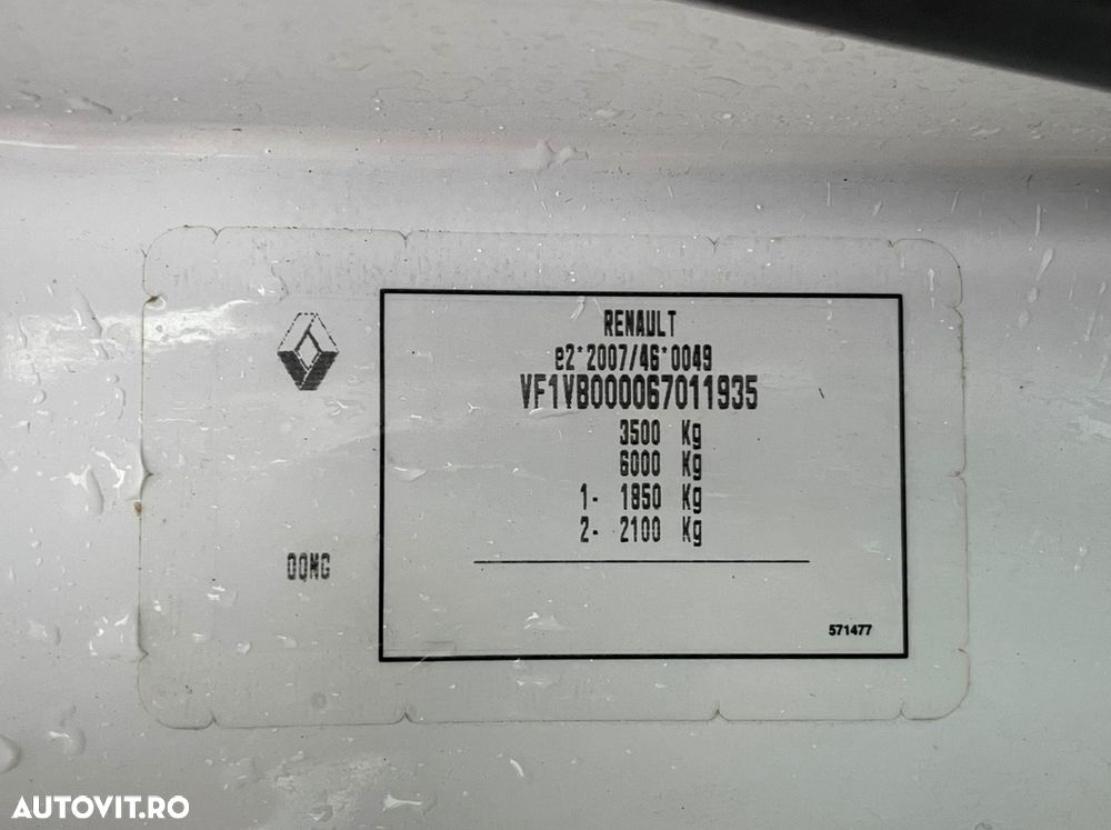 Renault Master BOX 4.8 m 10 EUROPALETI - 27