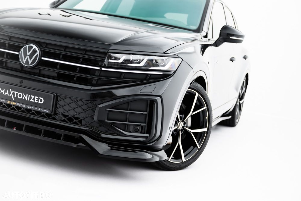 Pachet Exterior Prelungiri compatibil cu VW Touareg R-Line Facelift Maxton Design - 5