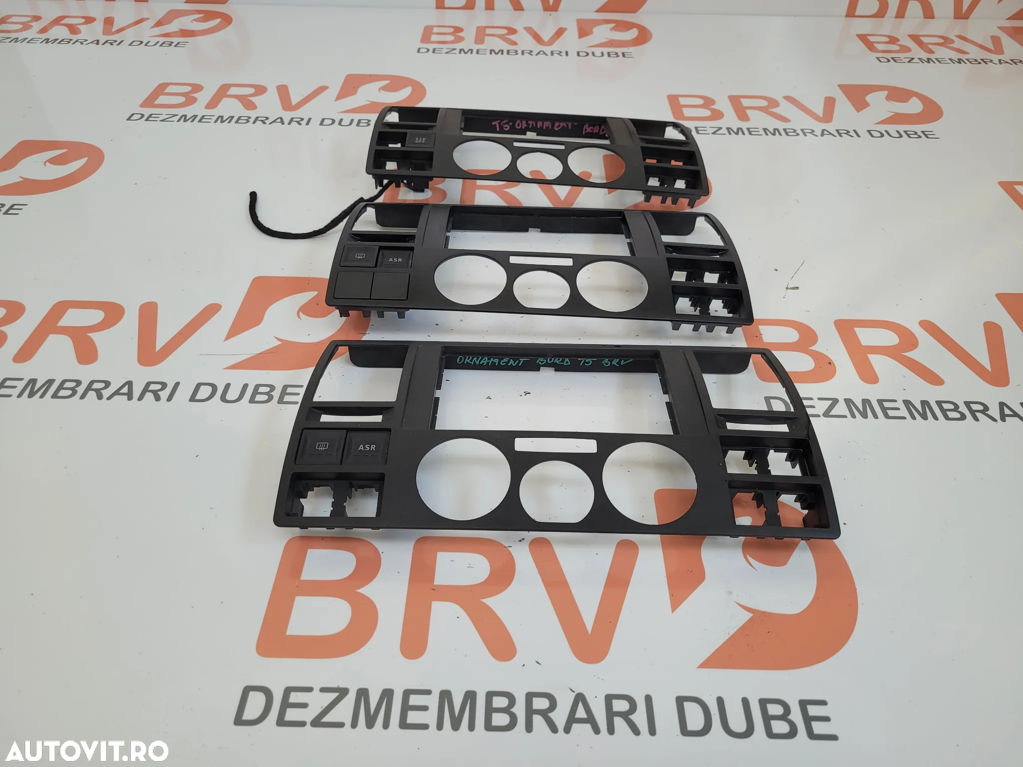 Ornament Bord pentru Vw T5 Euro 3 / Euro 4 (2003-2009) an fabricatie - 3