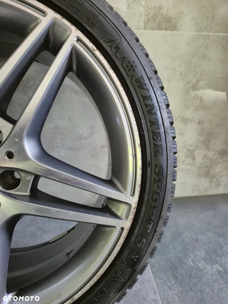 Felgi Koła Mercedes-Benz AMG RONAL 8x18 ET45 A2044019402 opony DUNLOP WinterSport 5 235/40/18 - 9