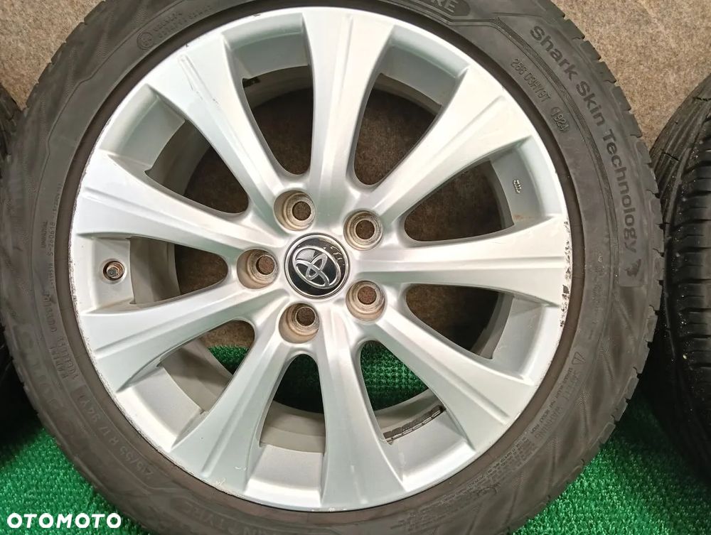 TOYOTA CAMRY 19-24r Koła z Oponami Zimowymi UNIROYAL 215/55 R17 24r - 3