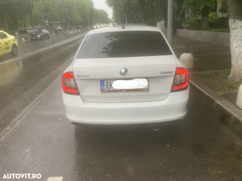 Skoda RAPID 1.4 TDI Active - 3