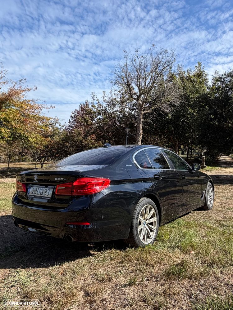 BMW 530 e iPerformance Line Luxury - 41
