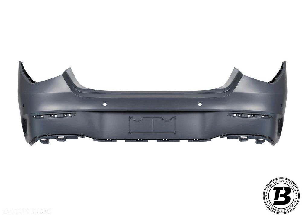 Pachet Exterior compatibil cu Mercedes CLA C118 CLA45 AMG Design - 7