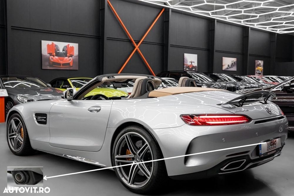 Mercedes-Benz AMG GT C Roadster - 3