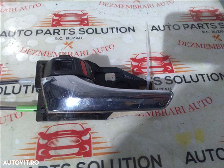 maner interior usa stanga spate toyota rav 4 an fabr. 2014 - 1