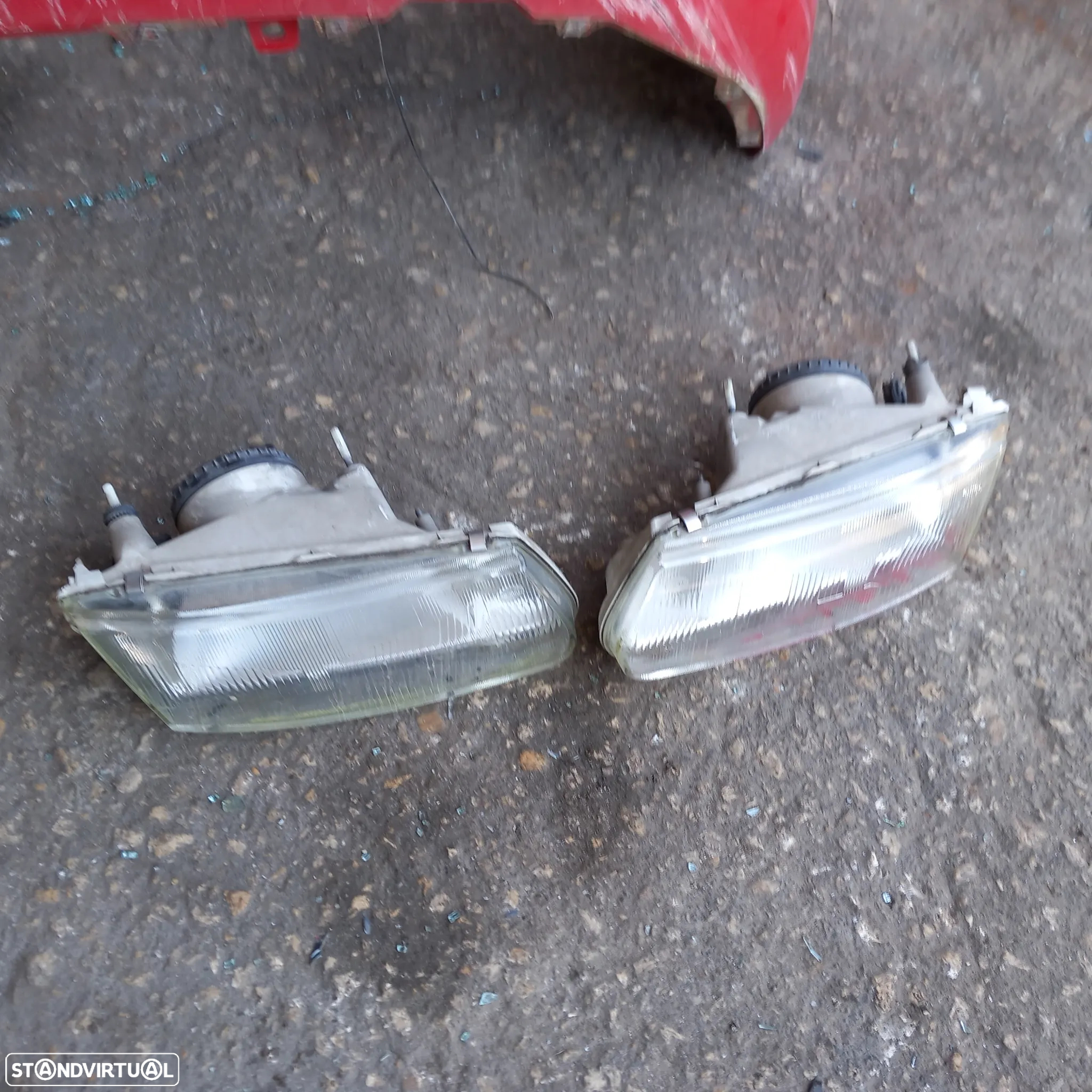 Conjunto parachoques e farois mitsubishi carisma 1998 - 6