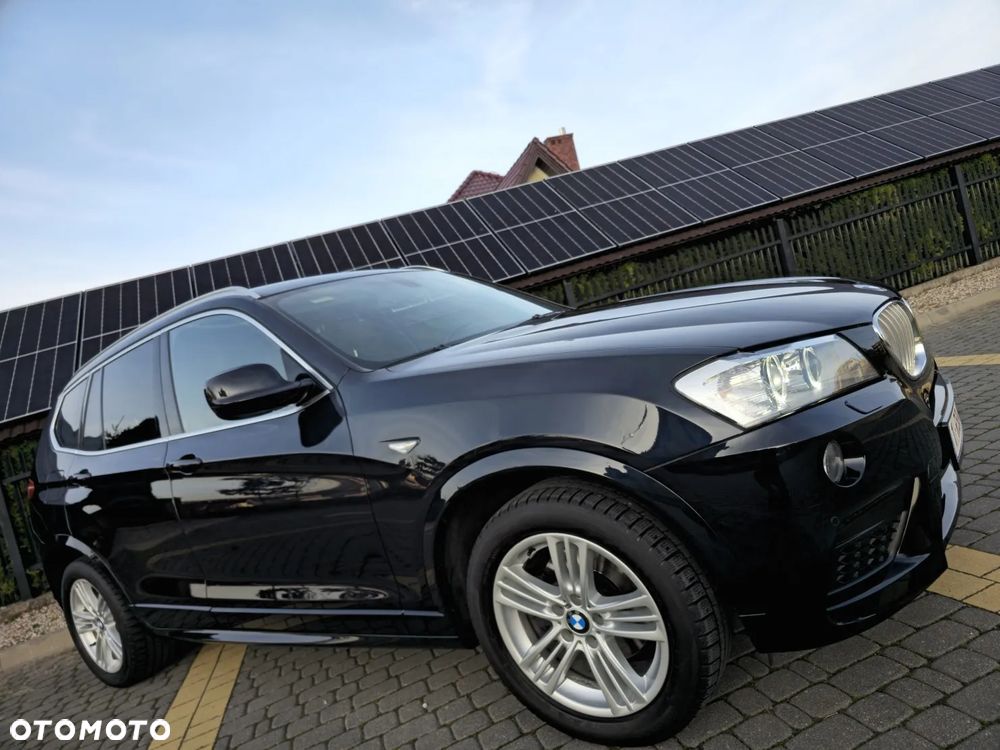 BMW X3 xDrive30d M Sport sport - 4