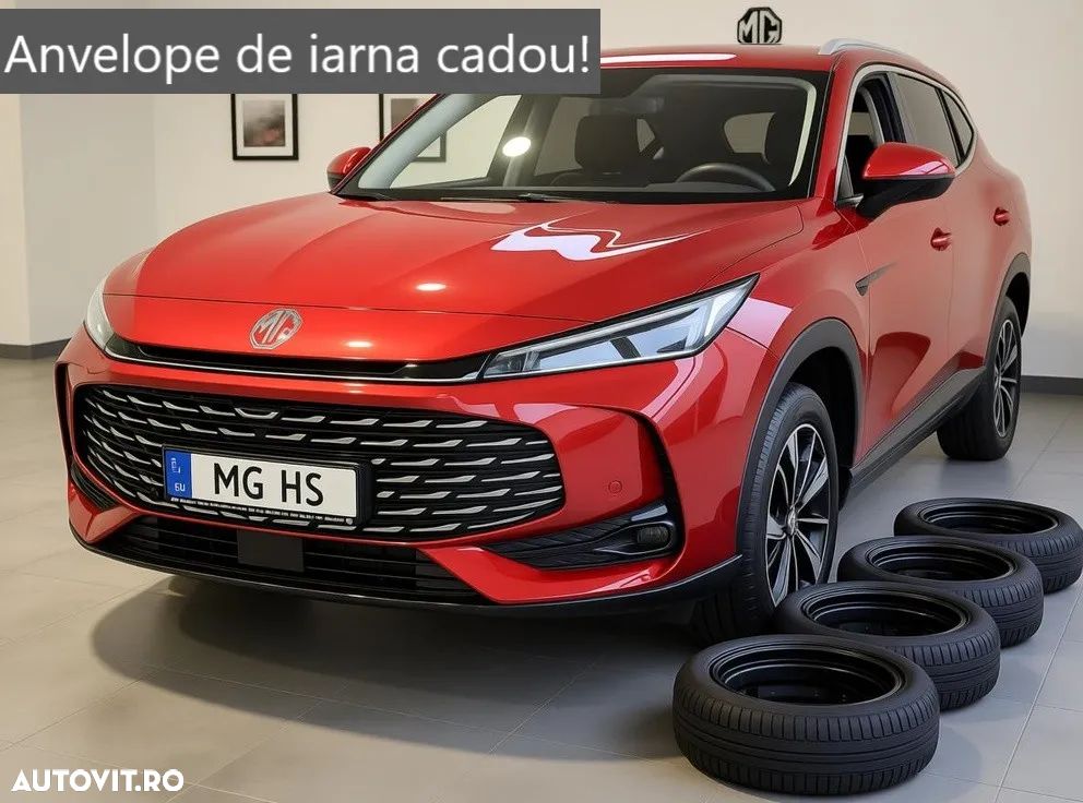 MG HS 1.5 T-GDi 7DCT Exclusive