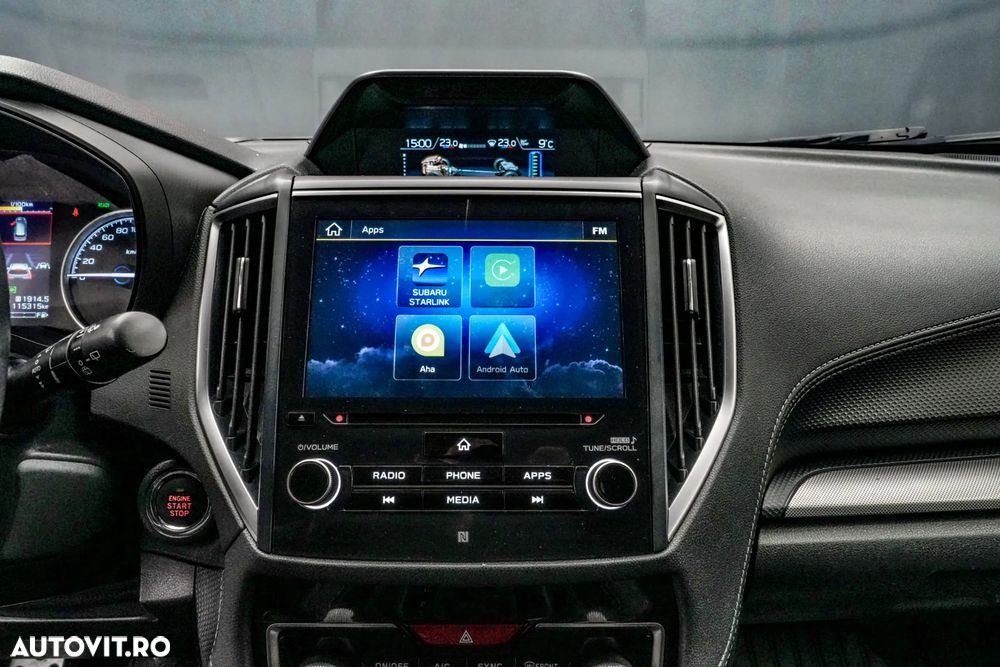 Subaru Forester 2.0 e-Boxer MHEV LinearTronic Premium - 21