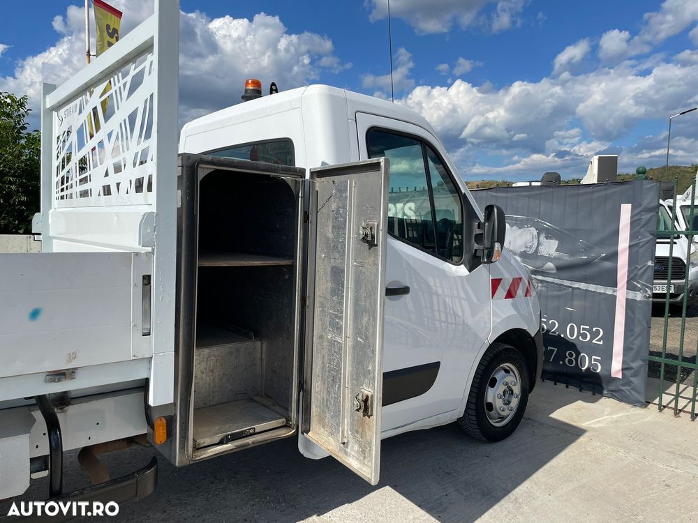 Renault Master BASCULABIL AXA DUBLA SPATE - 31