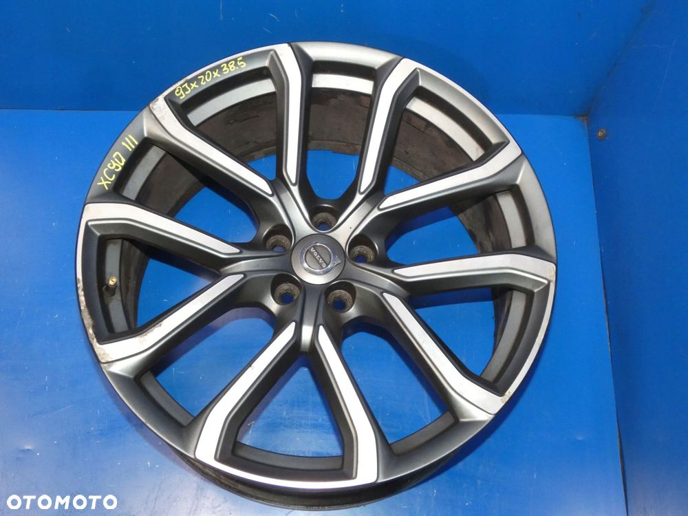VOLVO XC90 II FELGI ALUMINIOWE R-DESIGN 20" R20 KOMPLET - 5