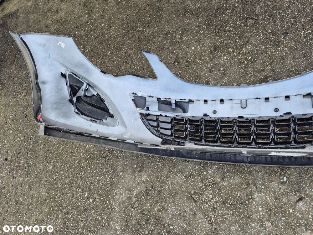 Opel Corsa D lifting 11- zderzak przedni hokej - 7
