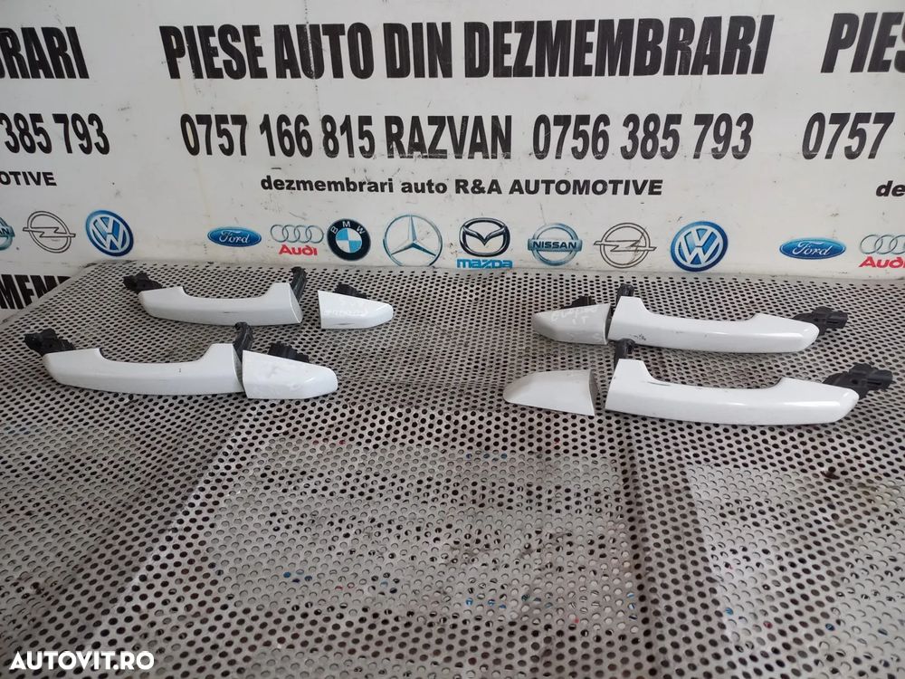 Maner Usa Keyless Entry Range Rover Evoque An 2012-2013-2014-2015-2016-2017-2018 Volan Stanga Dezme - 2