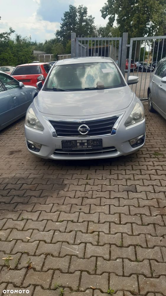 NISSAN ALTIMA L33 ZDERZAK PRZÓD BŁOTNIK LAMPA MASKA DRZWI KONSOLA 15r - 2