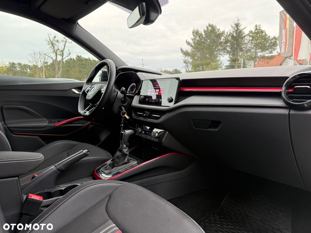 Skoda Fabia 1.5 TSI Monte Carlo DSG - 13