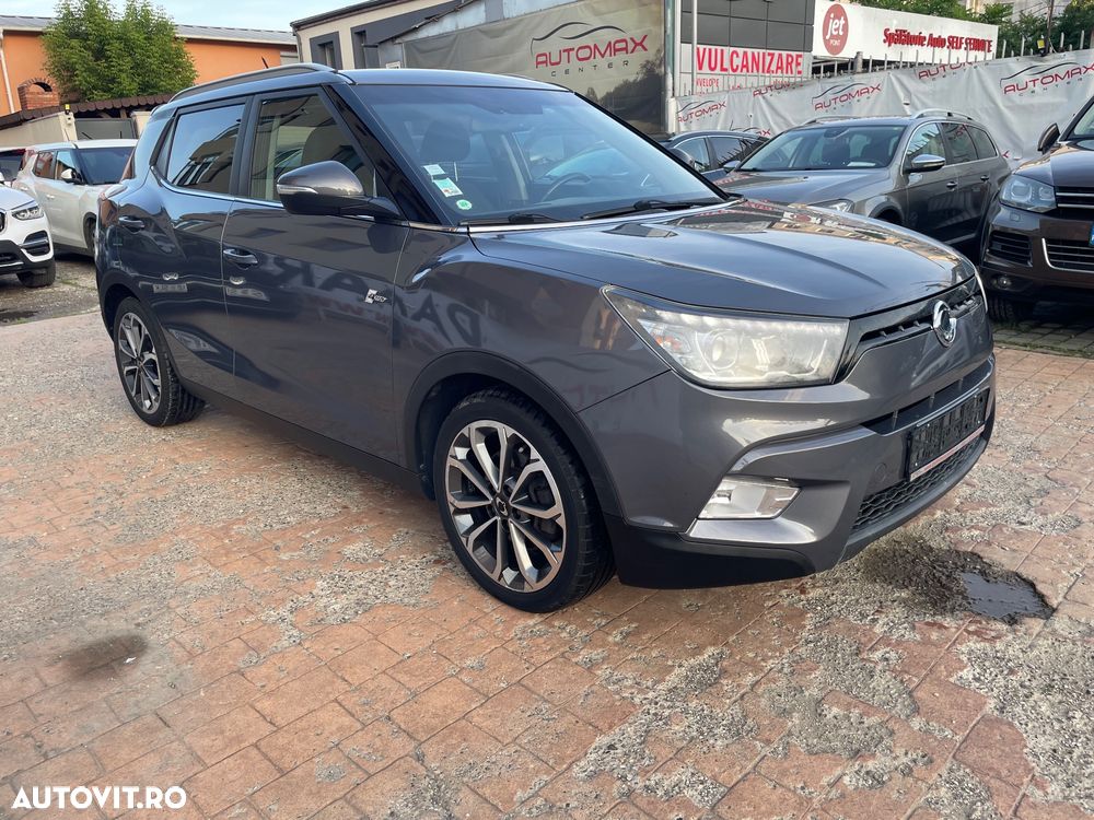 SsangYong Tivoli e-XDi 160 4WD Aut. Crystal - 2